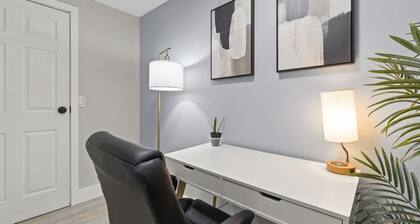 Renovated 1BR + Office | 15 Min Sand Hill Gate