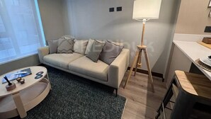 Leilighet – deluxe | Oppholdsområde