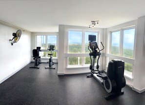 Fitnessbereich