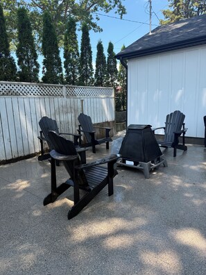Terrasse/patio