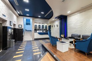 Lobby - Taleen Alsahafa Serviced Apartments (Riyadh)