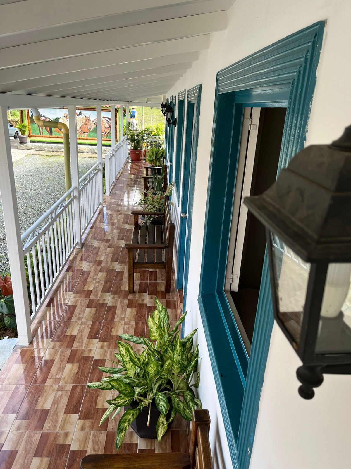 Terrasse/gårdhave