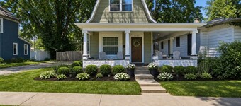 Near Louisville/Bourbon Trail/Hot Tub+Fire Pit+BBQ Grill & Cornhole
