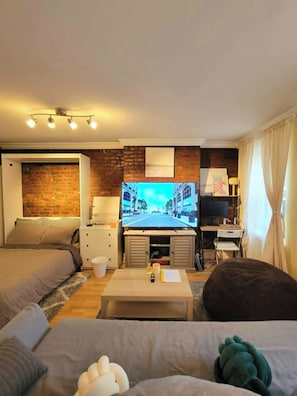 1 Schlafzimmer, kostenloses WLAN, Bettwäsche