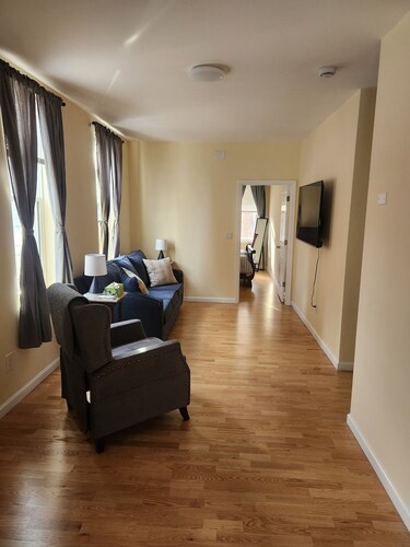 A nice room in Brooklyn. With many amenities available.