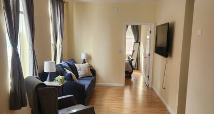 A nice room in Brooklyn. With many amenities available.