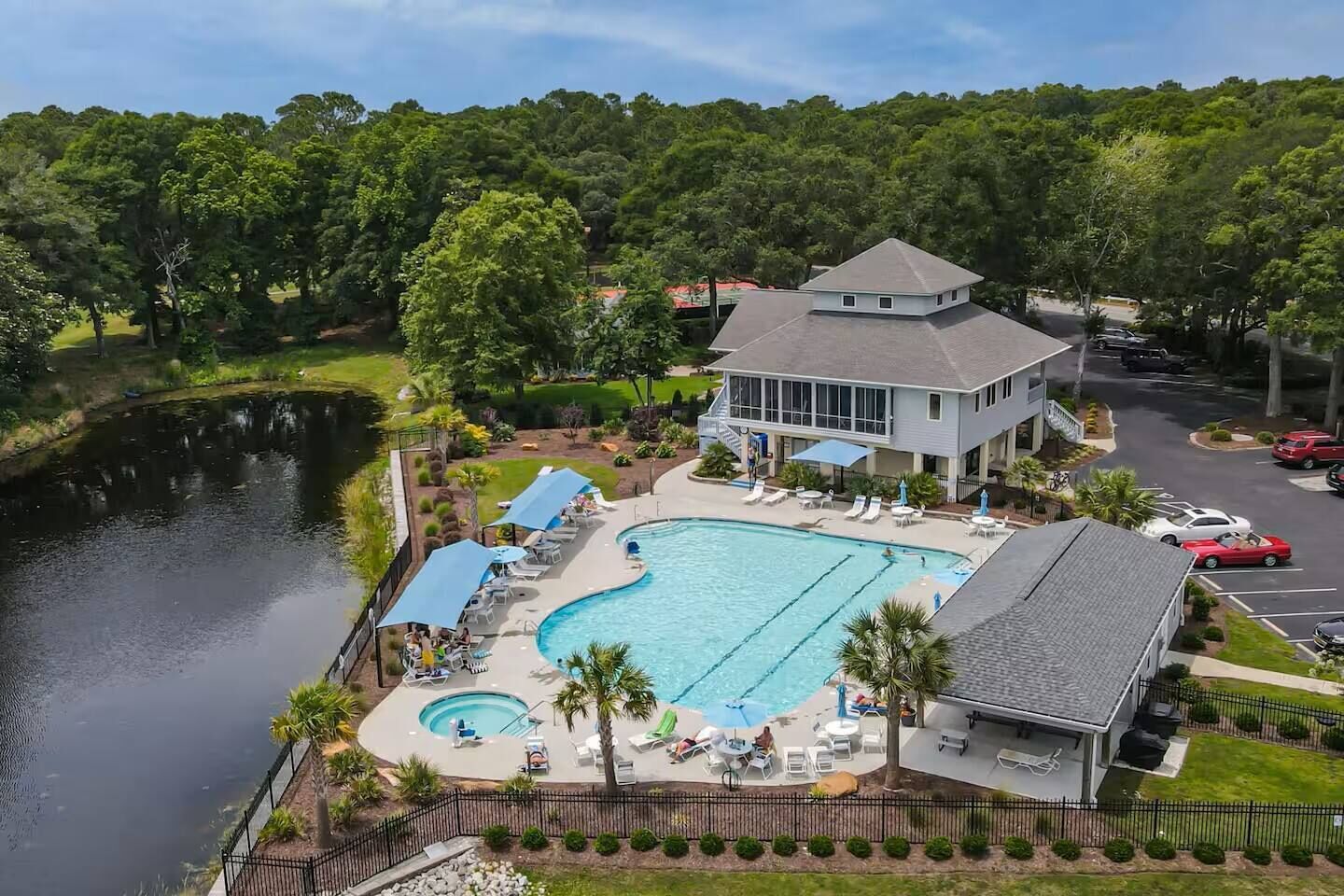 Maple Activity Center Pool & Hot Tub. Open seasonally April 1 - October 31, 9 am to dusk.