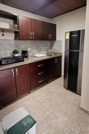 Private kitchen - 
A magnificent 2-bedroom apartment in charming Salento awaits you. (Salento)