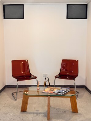Living area - Zentio Hotel (Bogotá)
