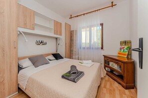 2 Schlafzimmer, kostenloses WLAN, Bettwäsche