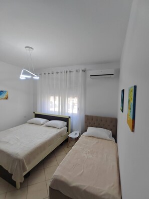 1 Schlafzimmer, Bügeleisen/Bügelbrett, WLAN