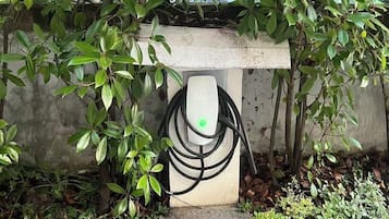 Detalhe da fachada