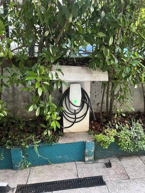 Detalhe da fachada