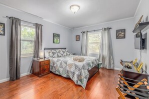 3 habitaciones, wifi gratis y ropa de cama 