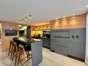 Private kitchen - Apartment in Capão da Canoa (Capão da Canoa)