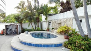 Outdoor pool - BEACH HOUSE (Punta Blanca)