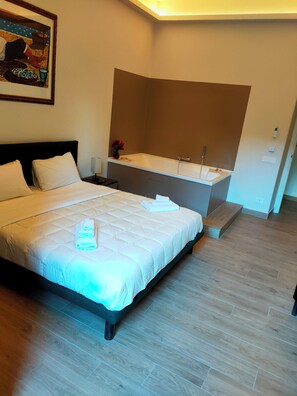 Iron/ironing board, Internet, bed sheets - HYDROMASSAGE TUB IN ROME AT THE VATICAN (Roma)