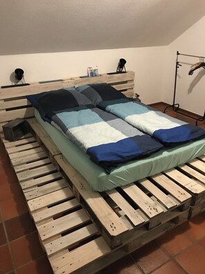 1 Schlafzimmer, Bettwäsche