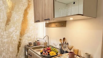 Comfort-Apartment, Klimaanlage | Eigene Küche