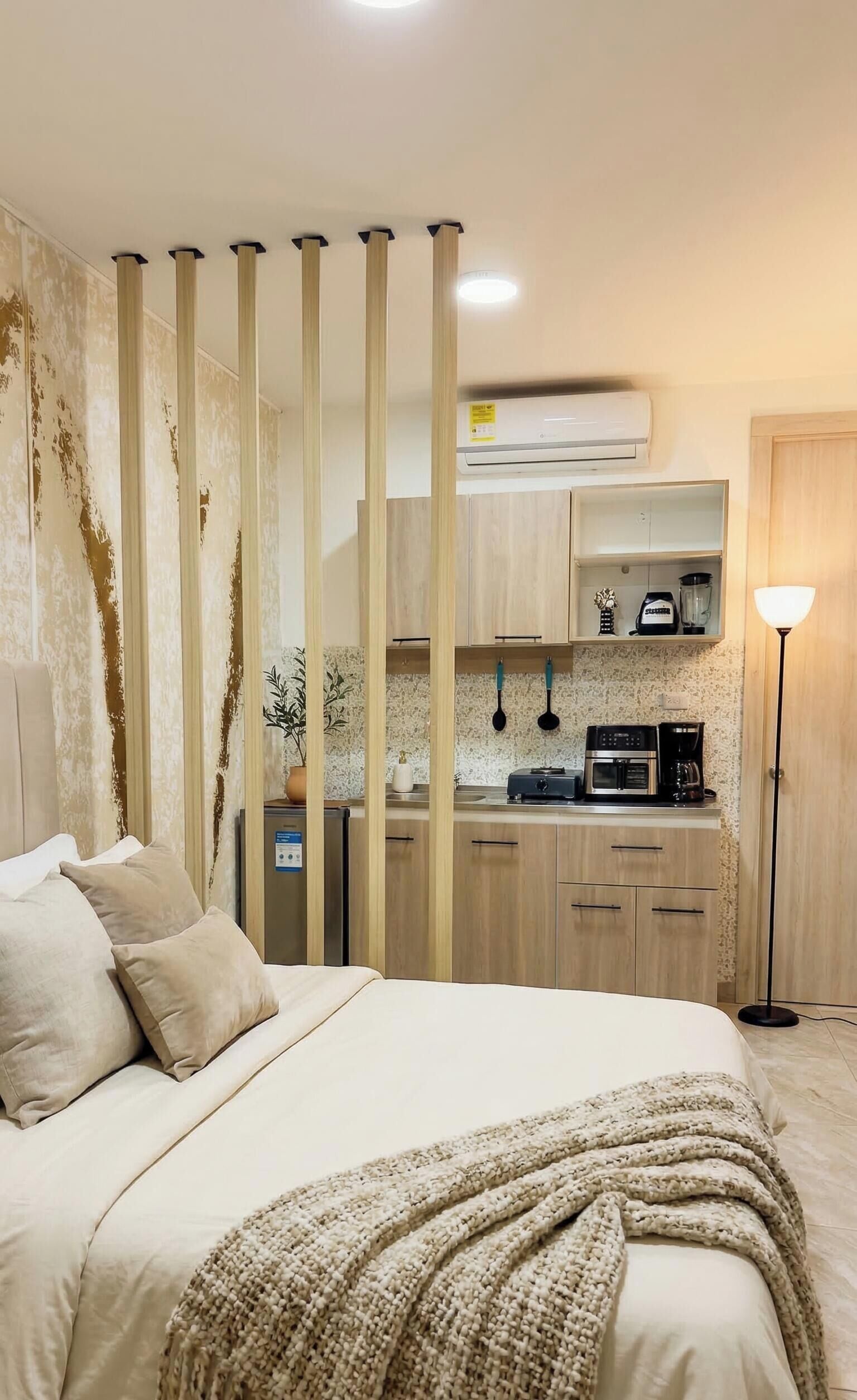 Departamento Confort, aire acondicionado | Tabla de planchar con plancha y wifi gratis 