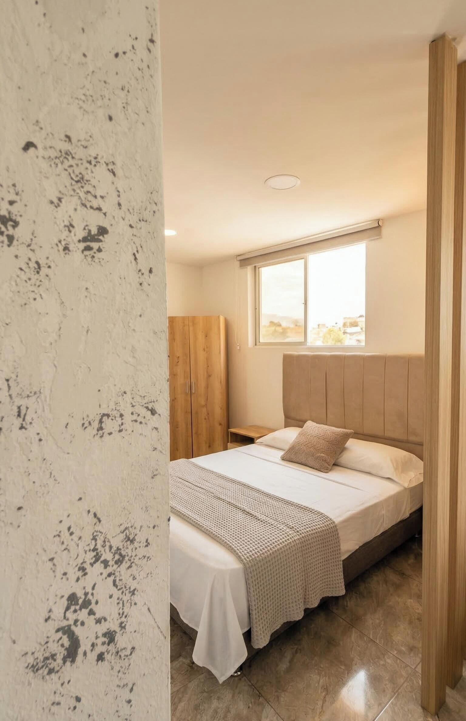 Departamento superior, varias camas, cocina | Tabla de planchar con plancha y wifi gratis 