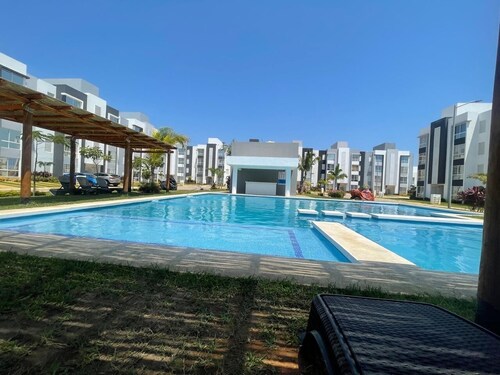 Perfect 2-bedroom apartment with AC in lovely Acapulco de Juárez