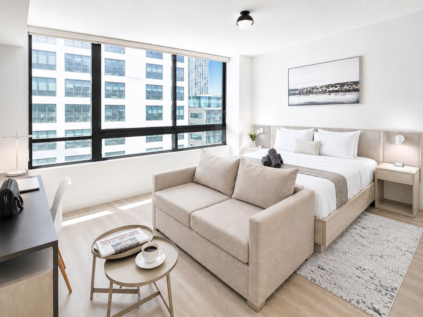 Deluxe Apartment, City View