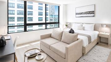 Deluxe Apartment, City View