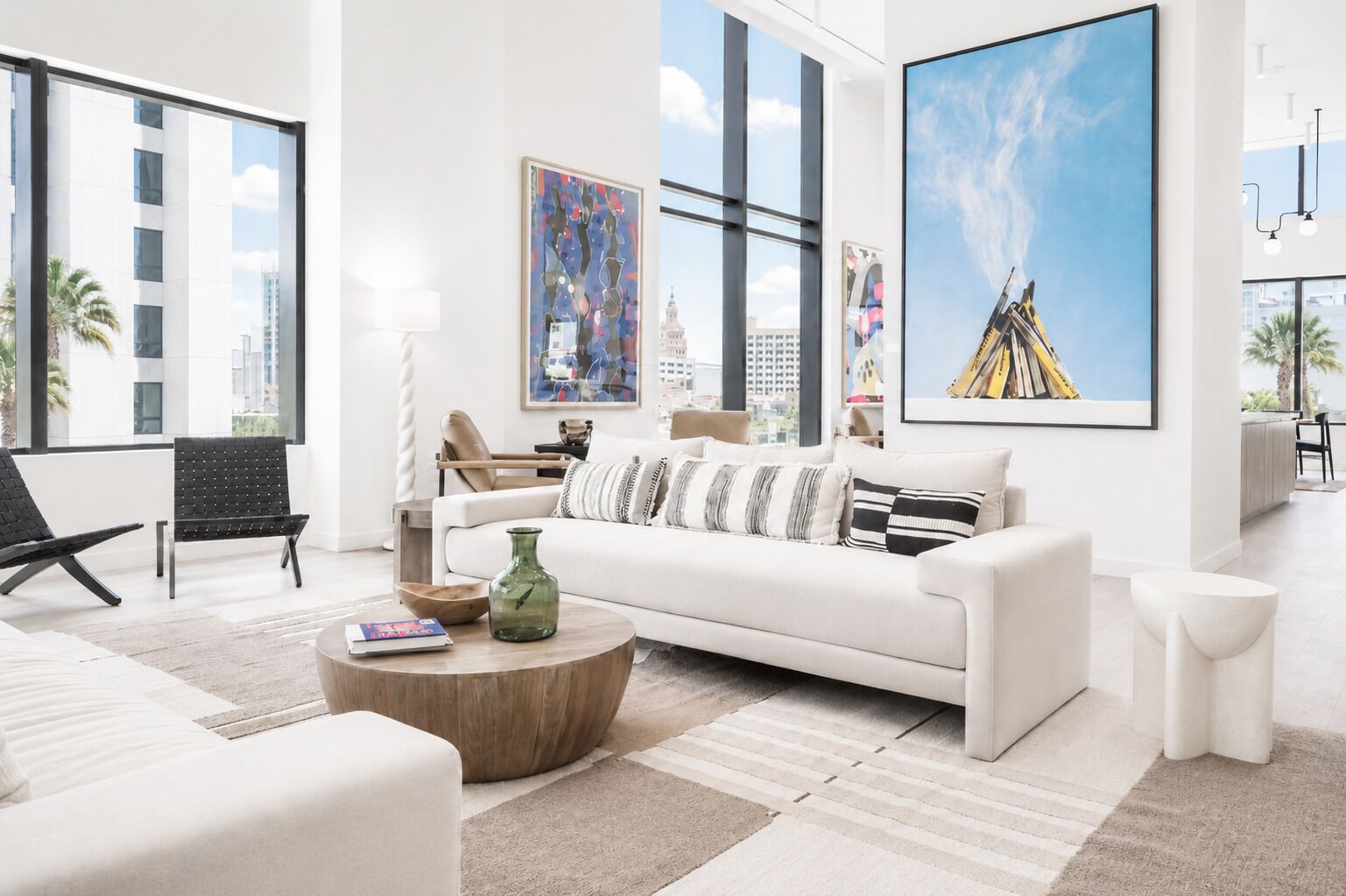 50-inch Smart TV with digital channels, Netflix, streaming services