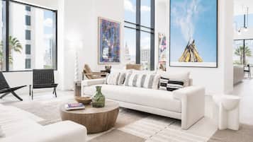 50-inch Smart TV with digital channels, Netflix, streaming services