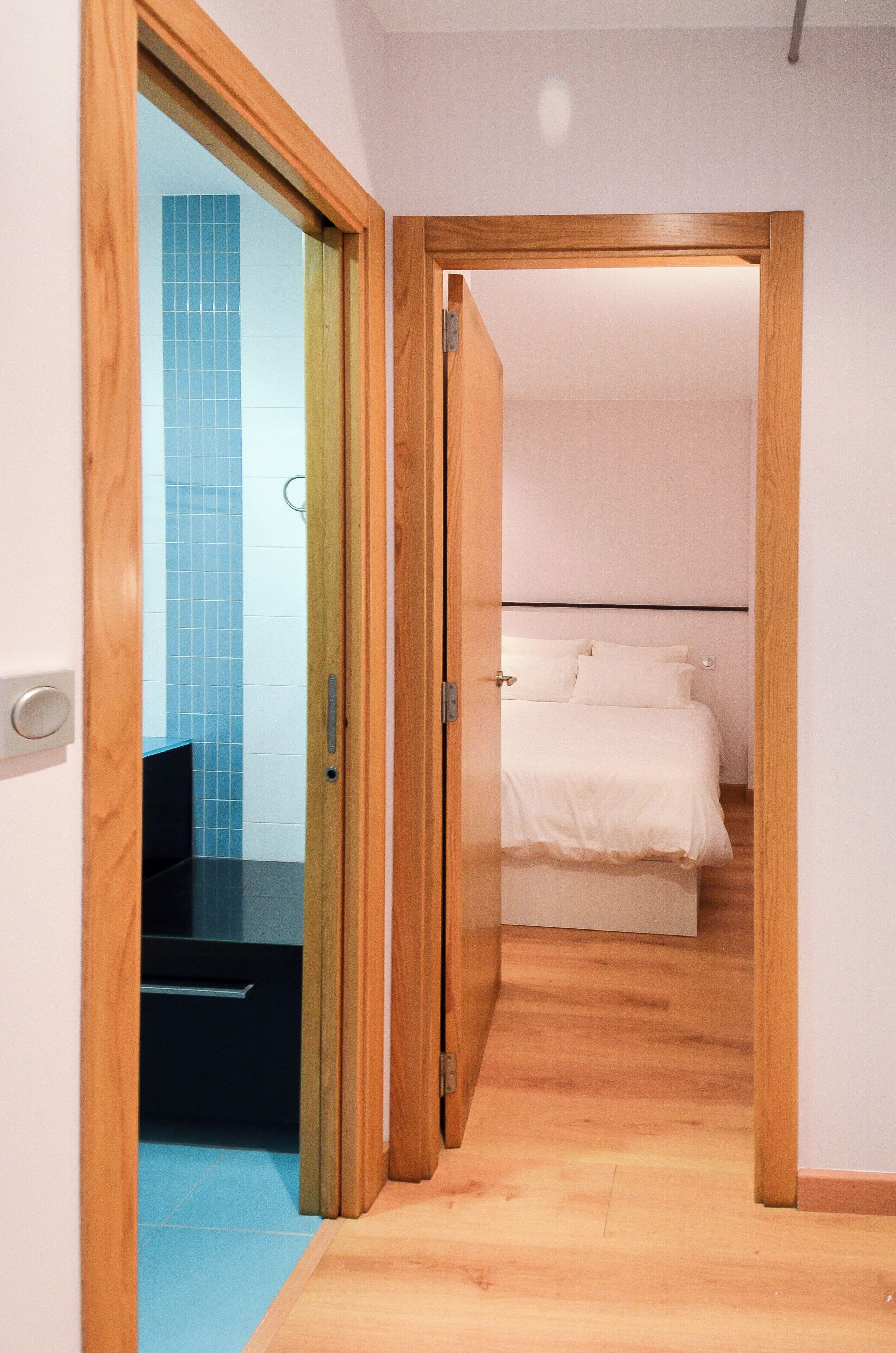 1 bedroom, iron/ironing board, Internet, bed sheets