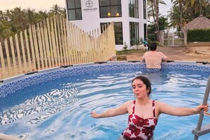 Pool - Jardín del Mar, House 16—Right on the Caribbean Sea! (San Bernardo Del Viento)