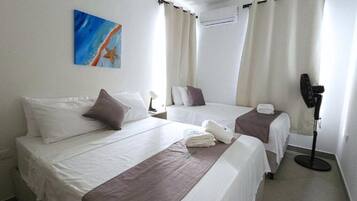 WiFi, bed sheets