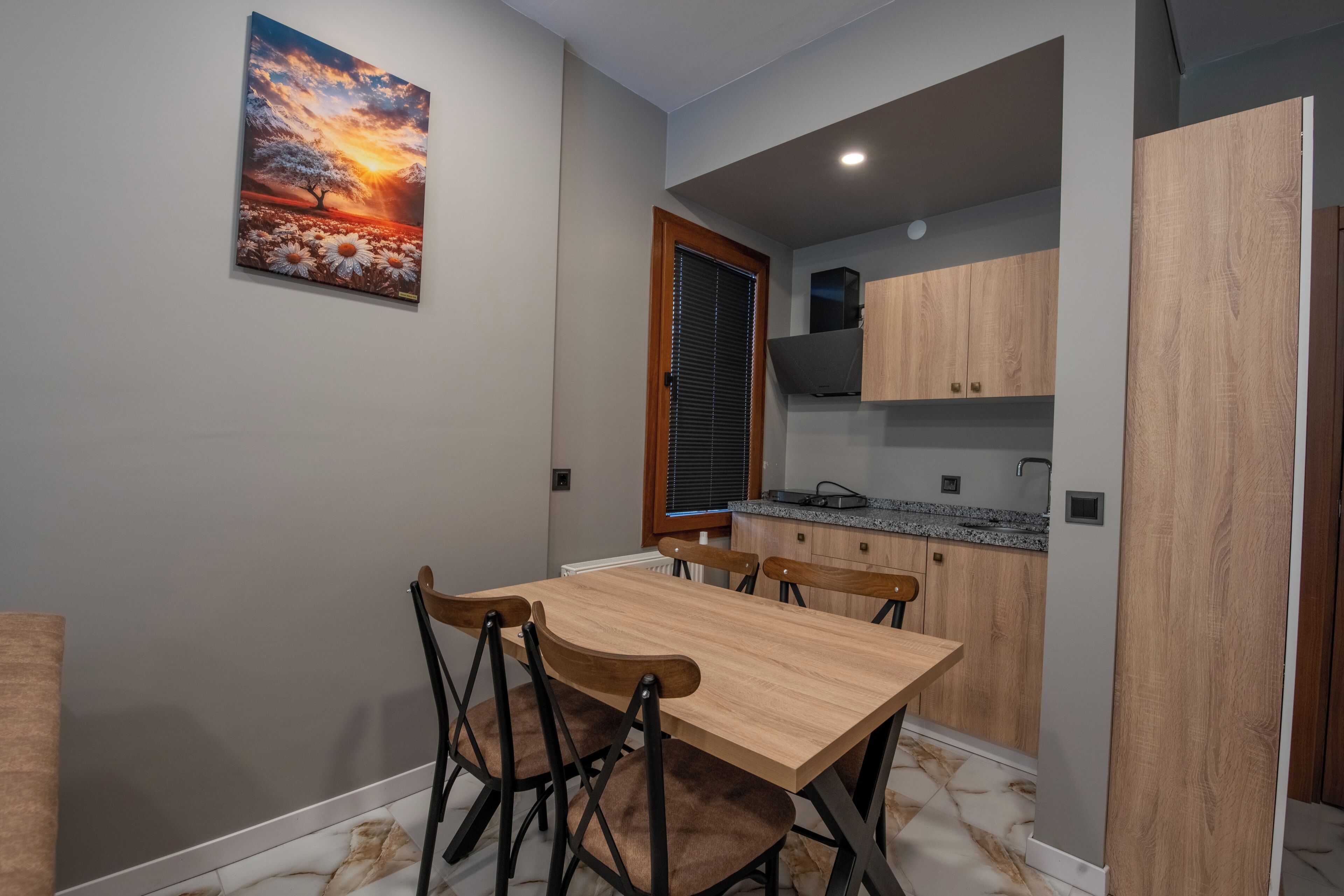 Private kitchenette