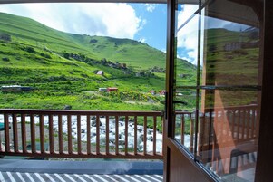 Balkon manzarası