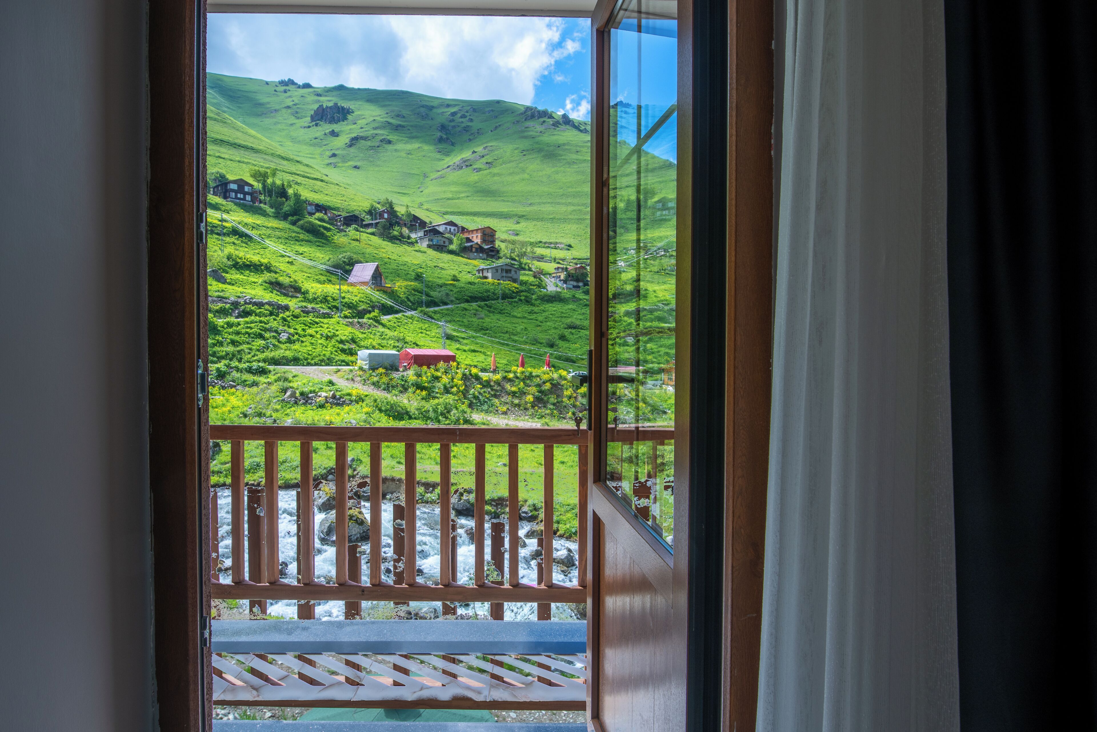 Balcony view