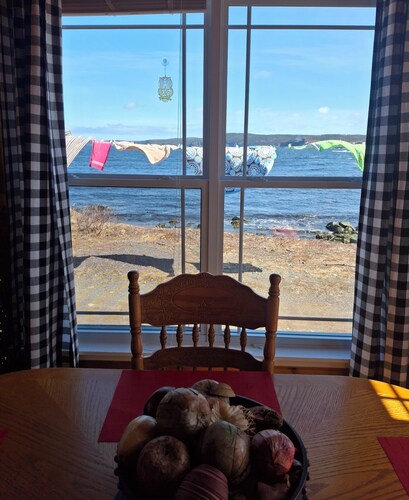 "Oceanfront Cottage Rental"
 Route 235  Bonavista Bay,NL