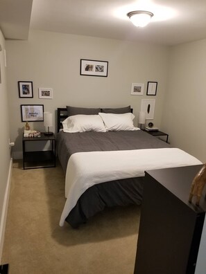 1 Schlafzimmer, Bügeleisen/Bügelbrett, kostenloses WLAN, Bettwäsche