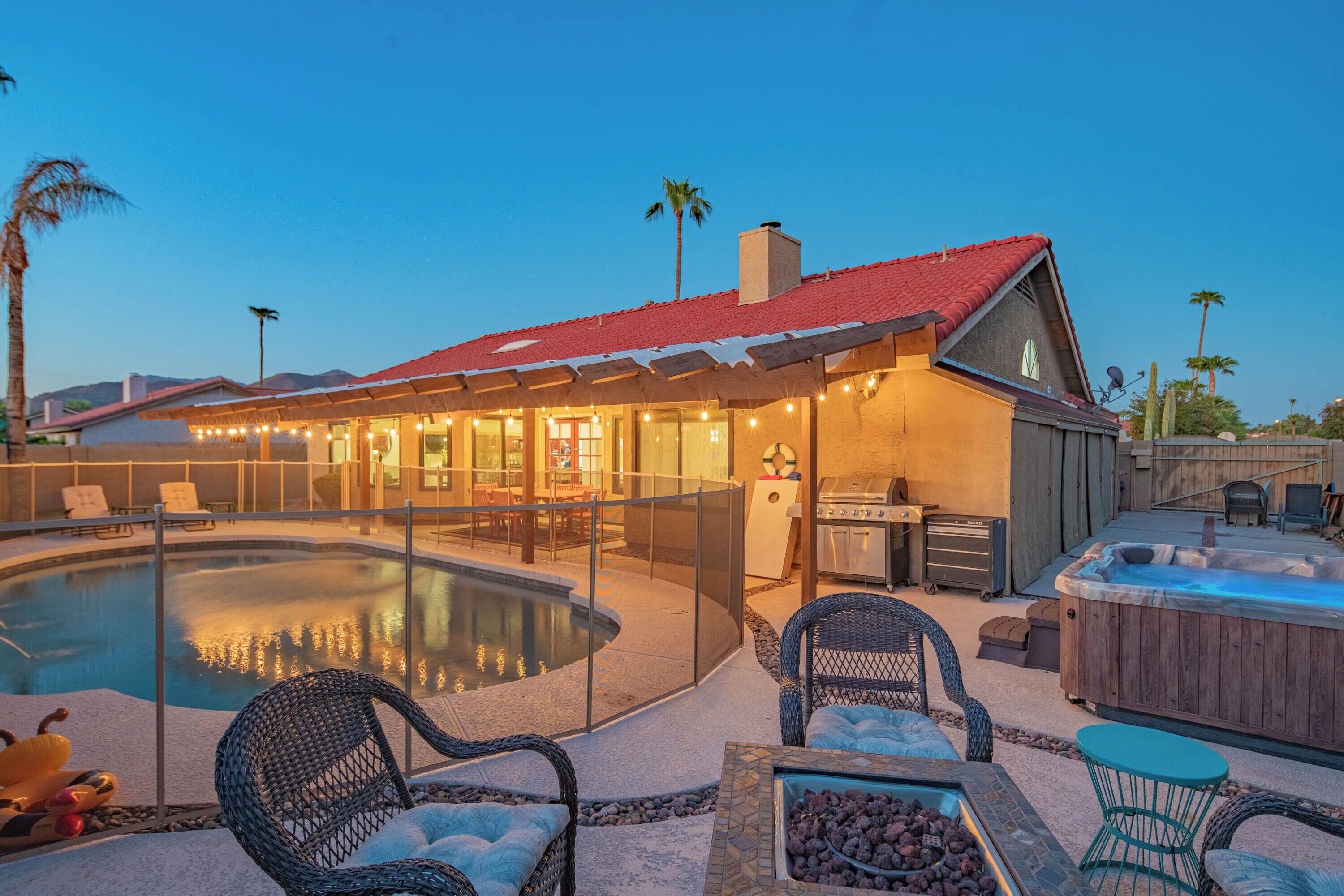 Outdoor pool