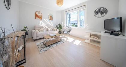 Duplex cosy en centre-ville, calme & confort