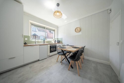 Duplex cosy en centre-ville, calme & confort