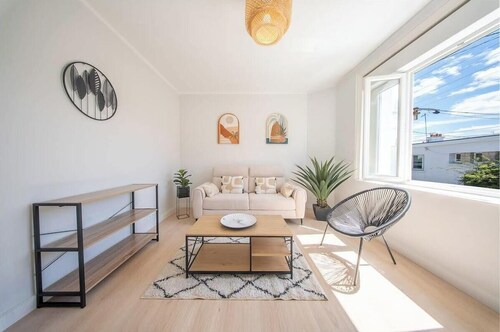 Duplex cosy en centre-ville, calme & confort