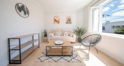 Duplex cosy en centre-ville, calme & confort