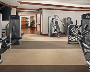 Fitness facility - The Ritz-Carlton Club, Vail, 3-Bedroom Residence (Vail)
