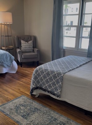 2 Schlafzimmer, Bügeleisen/Bügelbrett, WLAN, Bettwäsche