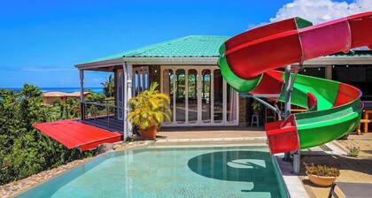Kia Ora House Villa - Infinity Pool and Stunning Views of the Lagoon