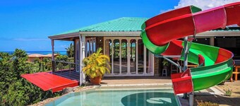 Kia Ora House Villa - Infinity Pool and Stunning Views of the Lagoon