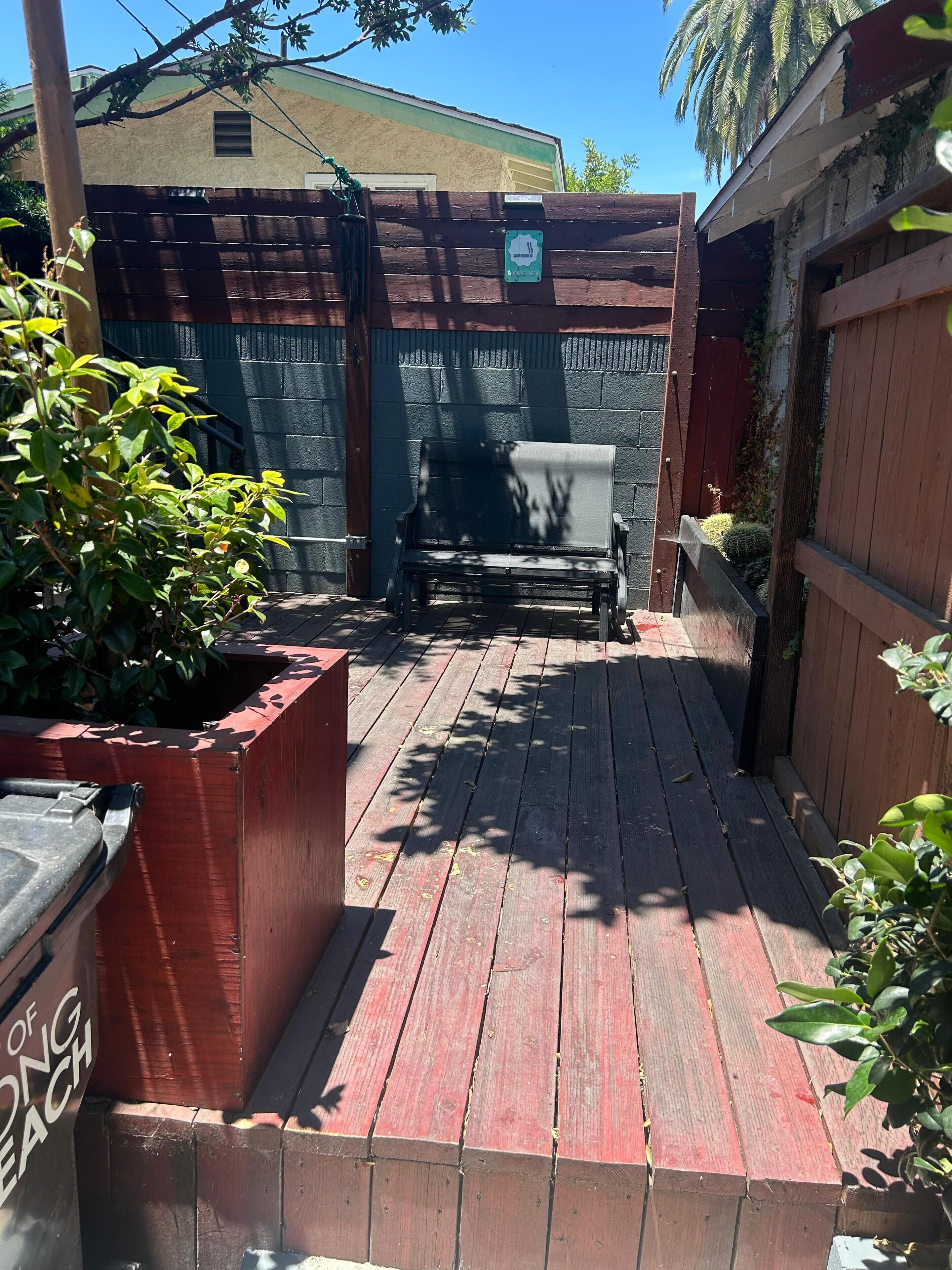 Terraza o patio