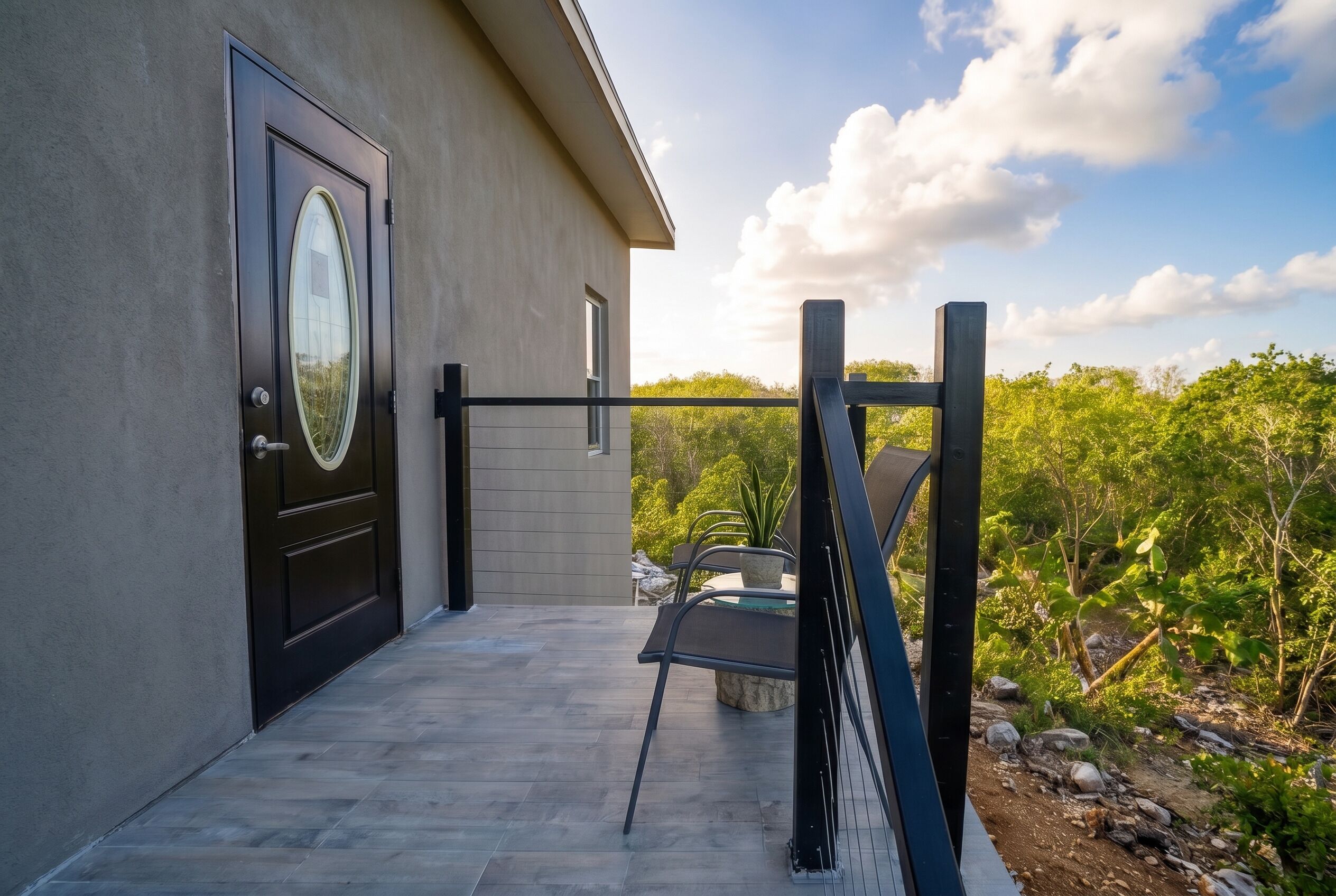 Terrace/patio