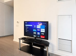 Televisión 50 pulgadas con canales de televisión digitales
